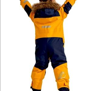 Didriksons snowsuit overalls 7-9y 120cm expandable